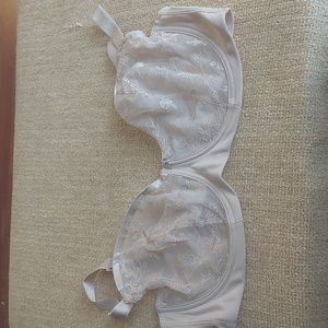 Just My Size lace bra
